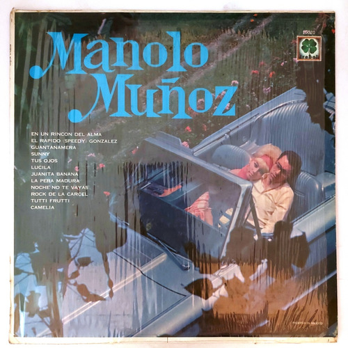 Manolo Muñoz - Manolo Muñoz     Lp