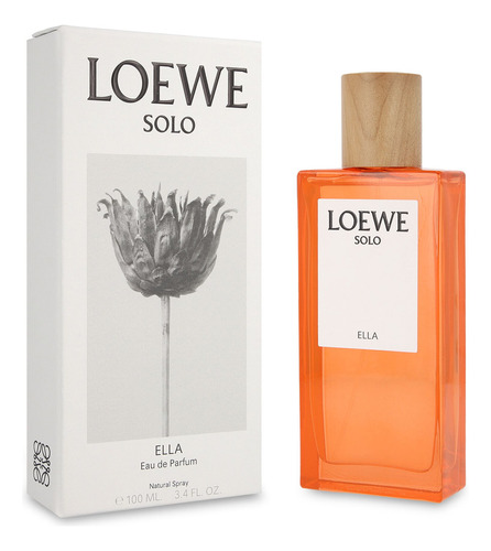 Solo Loewe Ella 100ml Edp Spray - Dama