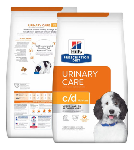 Alimento Hills Urinary Care C/d 1.5 Kg.