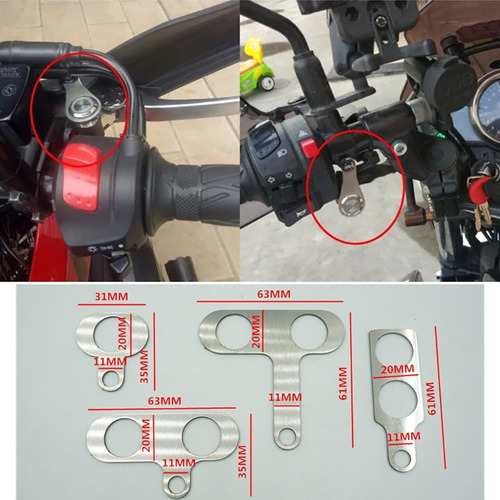 Interruptor De Encendido Y Apagado De Motocicleta De Acero I