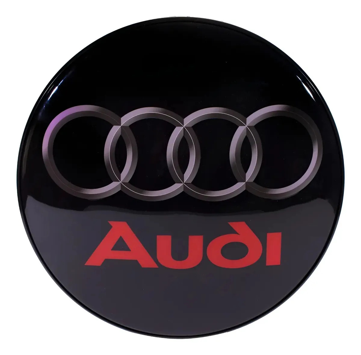 Placas Luminosos Letreiros Bottons Led Garagem Carros Motos Preto Audi