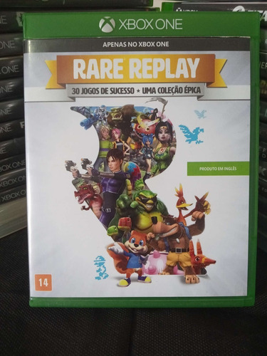 Rare Replay Jogo Mídia Física Xbox One
