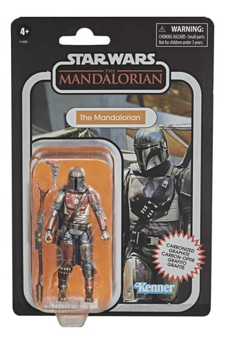 Mandalorian Figura De 10 Cm The Vintage Collection Star Wars