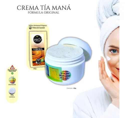comprar Crema Tía Mana Original De Morelia Chica 40gr Aclarante