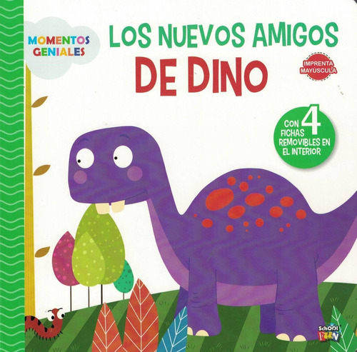 Libro: Los Nuevos Amigos De Dino / School Fun