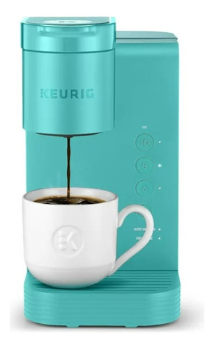 Cafetera Keurig Pods Mod K Express Color Azul Tropical Color TROPICAL BLUE-AZUL TROPICAL