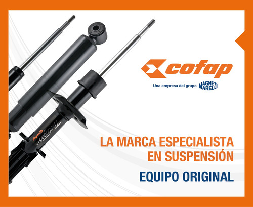 Imagen 3 de 6 de Amortiguador Delantero Cofap Mercedes Benz Camiones Atego