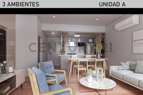 Venta Departamento 3 Ambientes Al Frente En Villa Urquiza