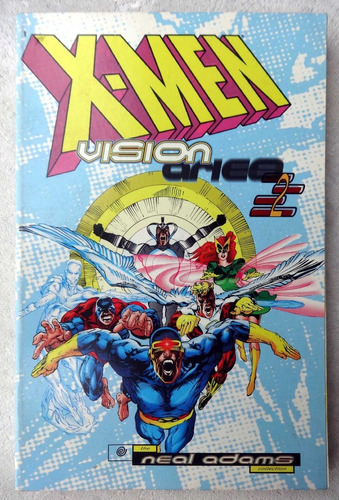 X-men Visionaries The Neal Adams Collection - 1996 - Hq