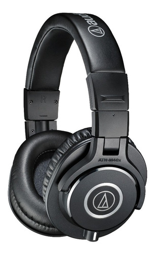 Fone De Ouvido Profissional Audio-technica Ath-m40x Com Nota