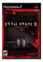 Comprar Fatal Frame 2: Crimson Butterfly - Ps2 Original Lacrado