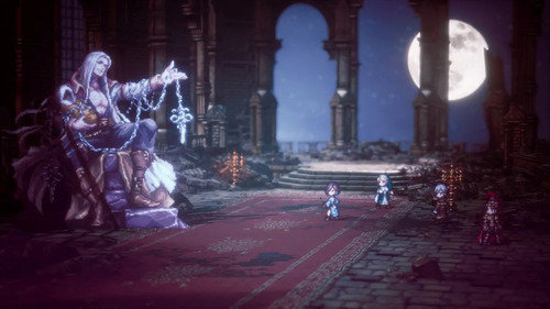 Jogo Octopath Traveler - Nintendo Switch - Usado