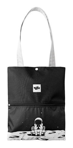 Bolso Tote Tentáculos Negro Get Out