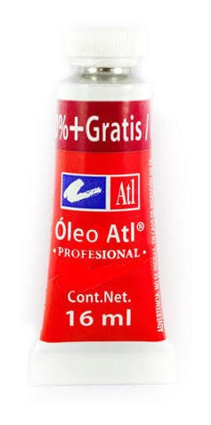 Pintura Óleo Alt 209 Rojo Carmín 16 Ml 