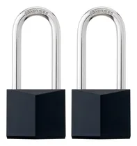Comprar Candados Con Llave Iguales En Paquete De 2, Candados Cubiert