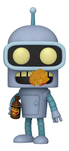Bender Funko Pop Futurama 1757 Exclusivo