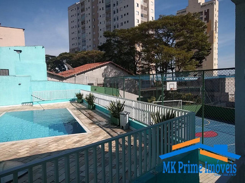 Imagem 2 de 15 de Apartamento Em Quitáuna - 2 Dormitórios - Próximo A Estação. - 2149