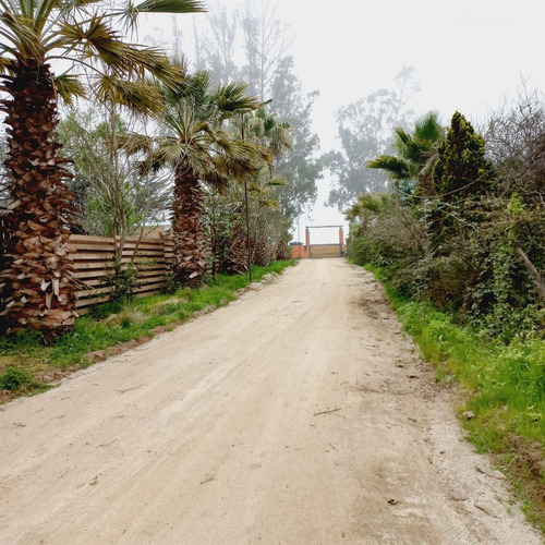Sitio En Venta En Quintero, Las Gaviotas A 7 Km. De Concón
