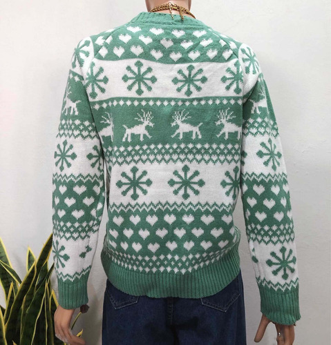 Suéter Navideño De Navidad Ugly Sweater Christmas Tejido 8