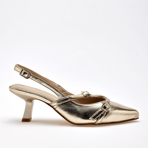 Zapatillas Mujer Pietro Alessandro 6500 Oro
