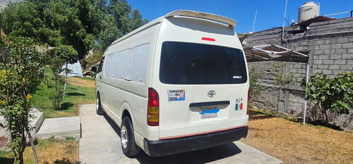 Toyota Hiace 2010 Super Larga Panel Factura Original