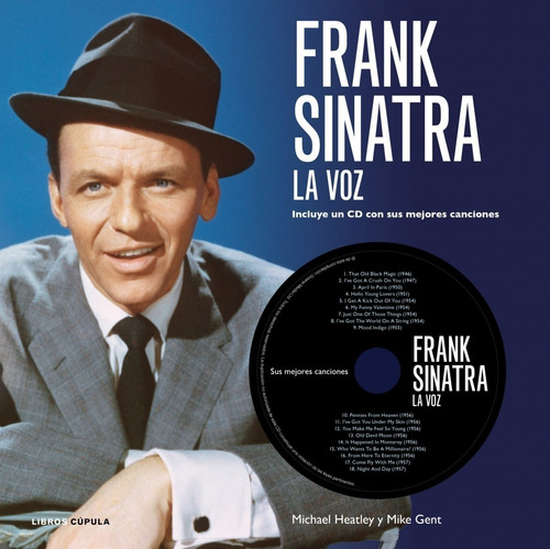 Libro Frank Sinatra. La Voz - Gent, Mike