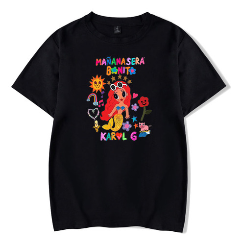 Camiseta Karol G Manana Sera Bonito Merch Para Hombre, Manga