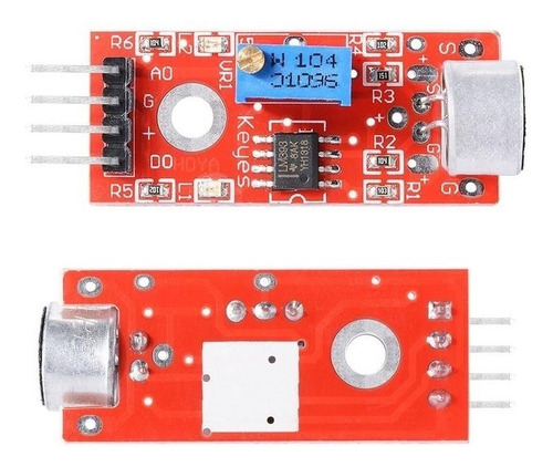 Imagen 6 de 6 de Sensor Ruido Ky-037 Sonido Módulo Detector Arduino Robotica