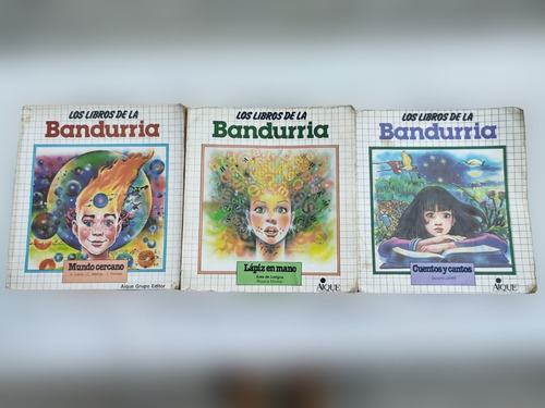 Los Libros De La Bandurria X 3 Mundo Cercano Lápiz Mano 