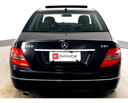 Mercedes C-200 Cgi Avantgarde 1.8 16v 184cv Aut. - Preto...