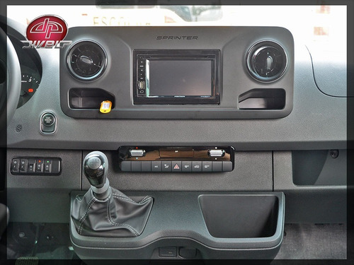 Imagem 9 de 15 de Mercedes Sprinter Mista Passageiro Furgão 8l