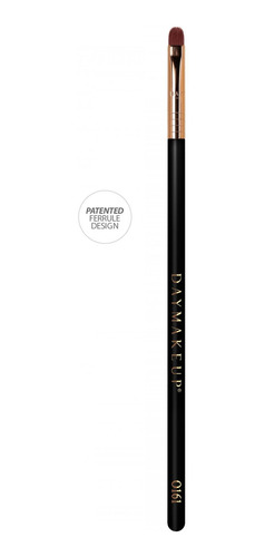 Imagem 2 de 2 de O161 Pincel Pequeno Preciso Para Detalhes Daymakeup