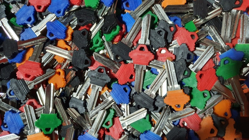 Imagen 1 de 2 de 50 Piezas Forja Llave Blanco S6 Cabeza De Color