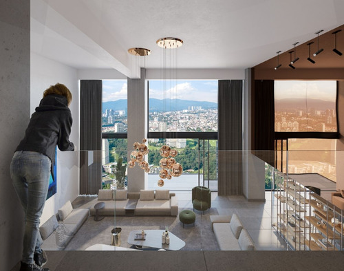 Departamento En Venta En Bosques De Las Lomas Altezza Con Terraza (m2d2349)