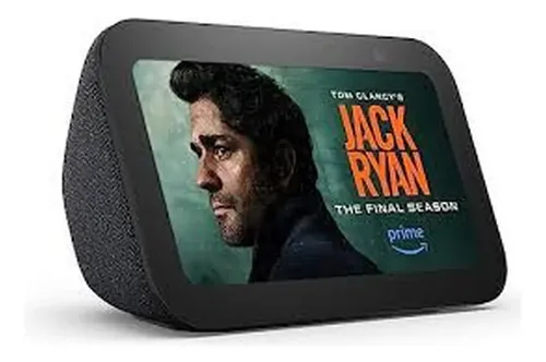 Tela Inteligente Amazon Echo Show 5 3a Geraaao 2023 Carvao