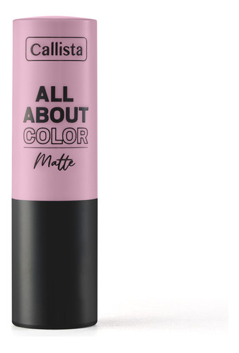 Labial Callista All About Color Matte X4g