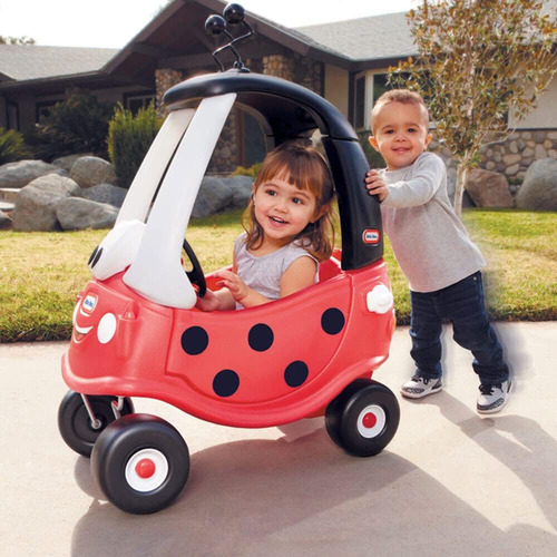 Little Tikes Ladybug Cozy Coupe Ride-on Car / B Color Rojo/negro