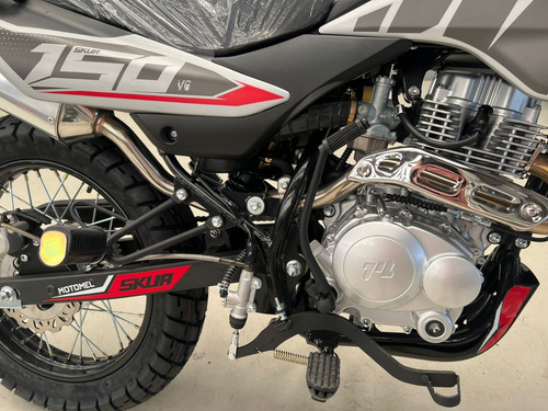 Motomel Skua 150 Silver Edition 0km 2025