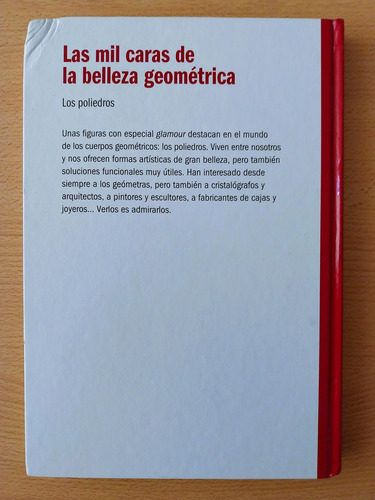 Las Mil Caras De La Belleza Geométrica / Los Poliedros (Usado)