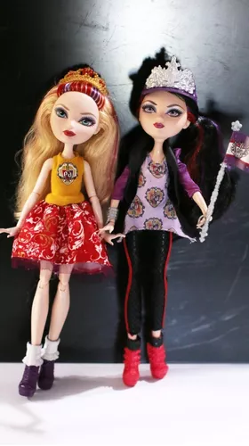 Bonecas SS-Raven Queen e Apple White, Wiki Ever After High