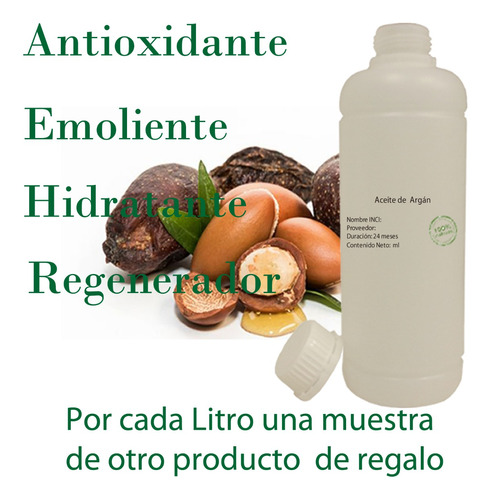 Aceite De Argán 250 Ml