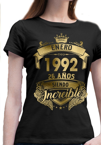 Playera Nacimiento Leyendas Personalizada Increíble Alas