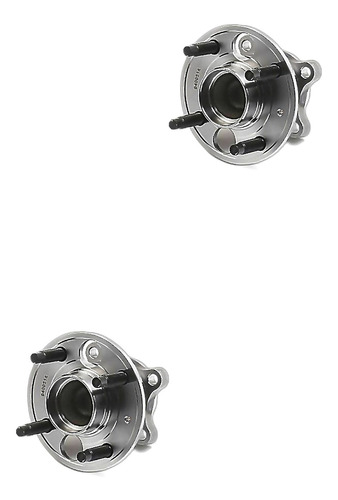 Par Mazas Ruedas Traseras Chevrolet Spark 16-21 Syd
