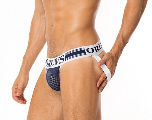Suspensorio Jockstrap Orlvs Respirable Hombre Calzoncillos