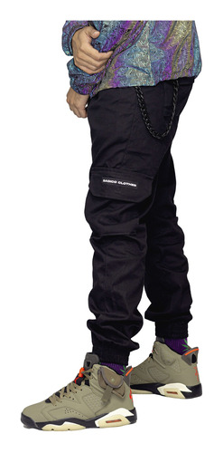 Basico Cargo Pants Negro