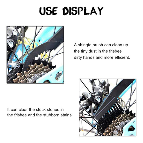 Juego De Moto - Oibtech Durable Bicycle Chain Gears Main...