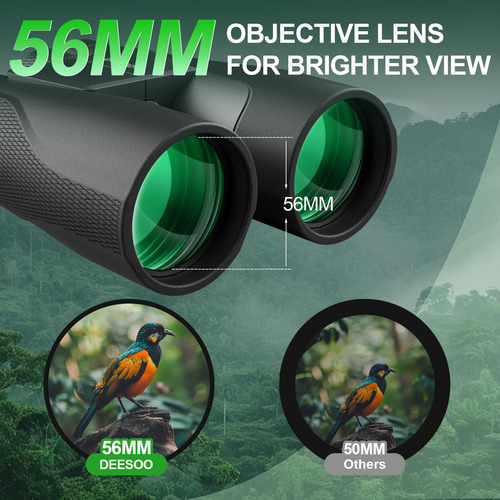 Binoculars Deesoo 15x56 Hd Waterproof For Hunting Adults