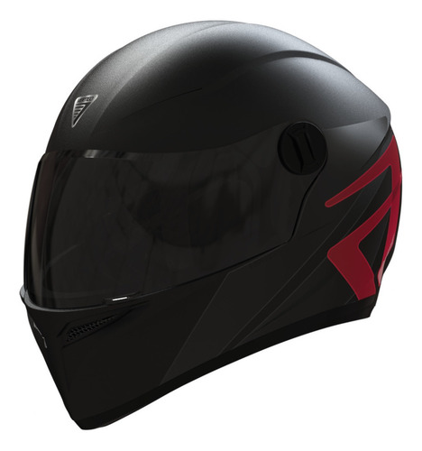 Imagen 1 de 6 de Casco Moto Integral V50 Infinity Fucsia Talle M Cuotas
