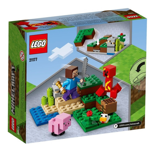 Lego® Minecraft - La Emboscada Del Creeper (21177)