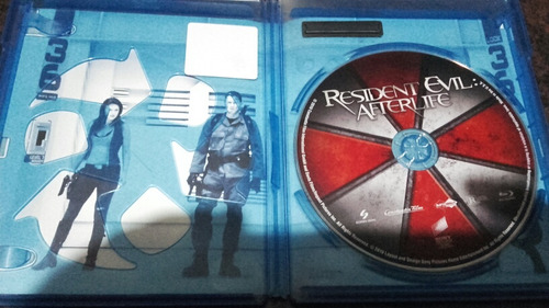 Resident Evil Afterlife Blu-ray